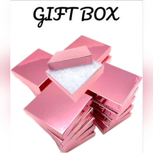 Silver plated rainbow crystal flower necklace earrings set - Picture 2 of 16